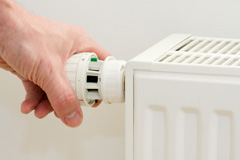 Gulworthy central heating installation costs
